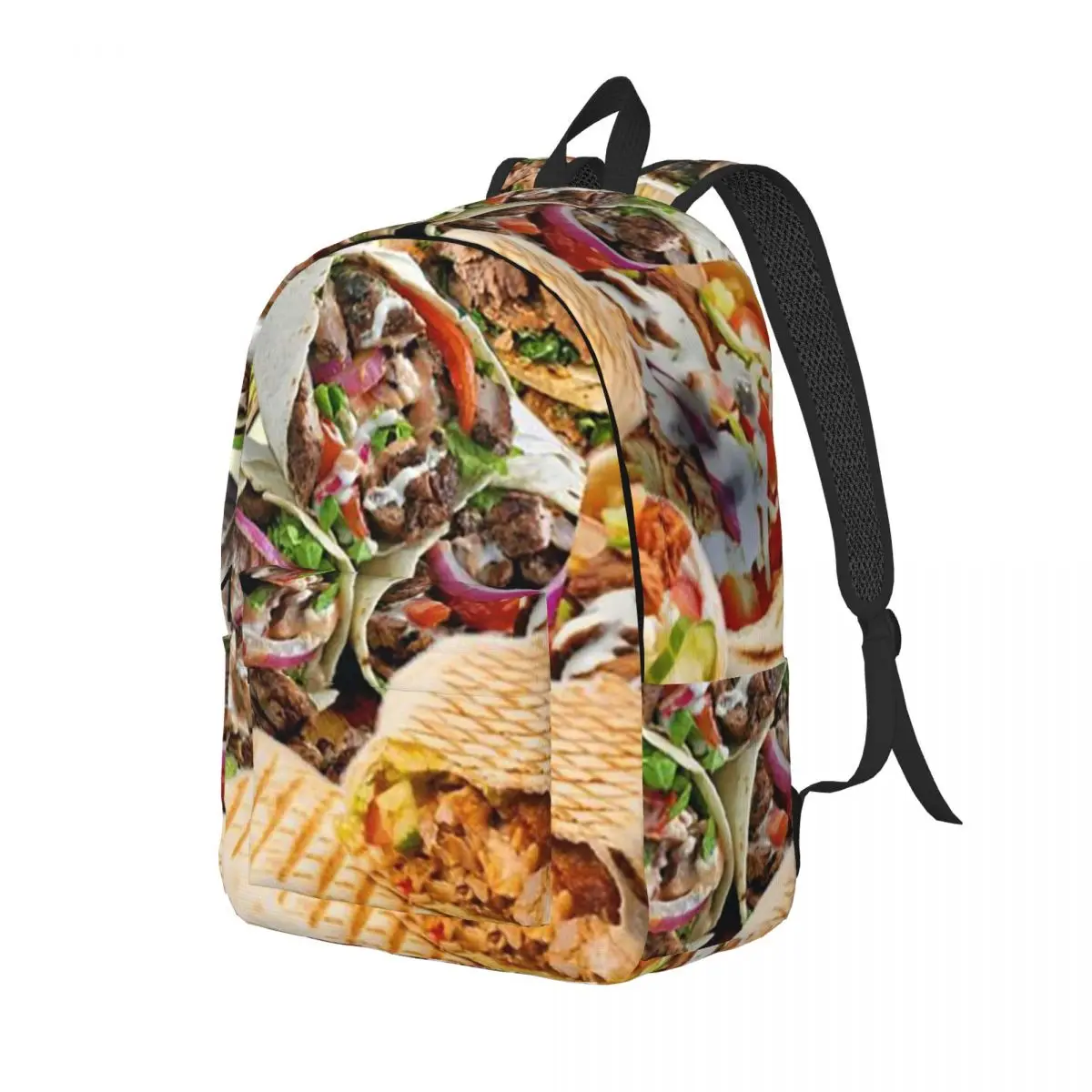 Kebab Fresh Ingredients Backpack Daypack Large Capacity Children BookBag School Bag Shoulder Bags for Boys Girls
Kebab Fresh Ingredients Backpack Daypack Large Capacity Children BookBag School Bag Shoulder Bags for Boys Girls