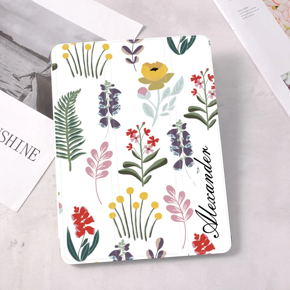 Cute Flower Pattern Soft White Case for iPad 10.9 Air 4 2020 Smart Cover for iPad 9.7 6th 10.2 8th Generation Mini 6 12.9 Pro
Cute Flower Pattern Soft White Case for iPad 10.9 Air 4 2020 Smart Cover for iPad 9.7 6th 10.2 8th Generation Mini 6 12.9 Pro