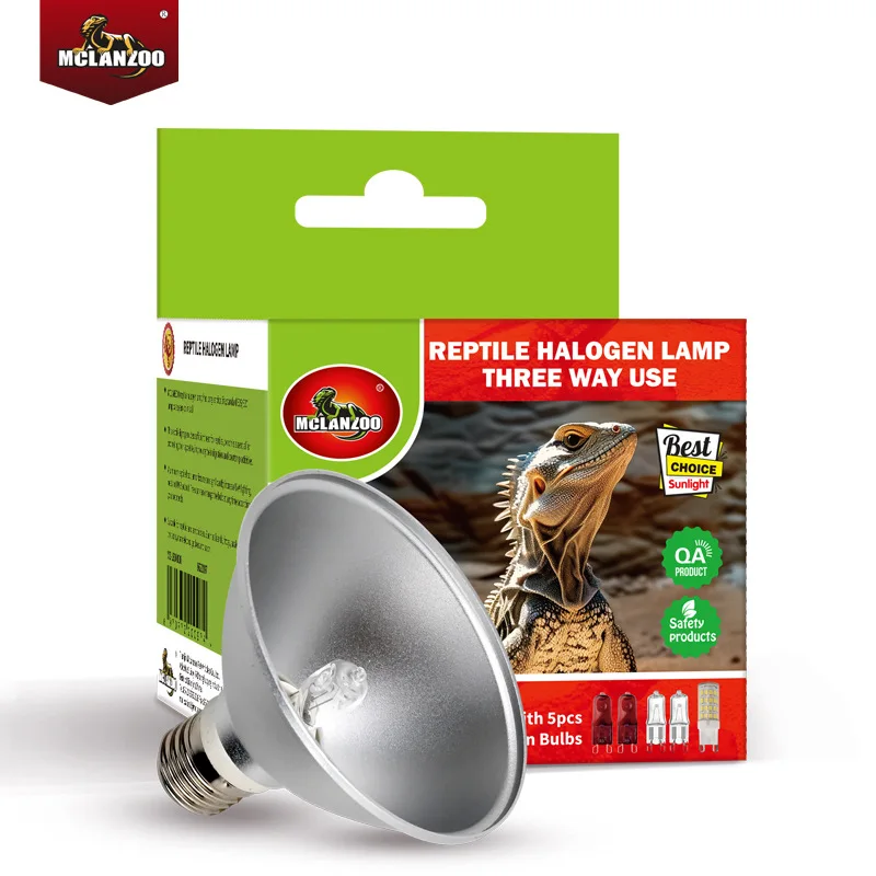 MCLANZOO Reptile Basking Light Kit - Full Spectrum UVB/UVA Sun Lamp for Turtles-Heat&Calcium Absorption Bulb with Ceramic Socket
MCLANZOO Reptile Basking Light Kit - Full Spectrum UVB/UVA Sun Lamp for Turtles-Heat&Calcium Absorption Bulb with Ceramic Socket