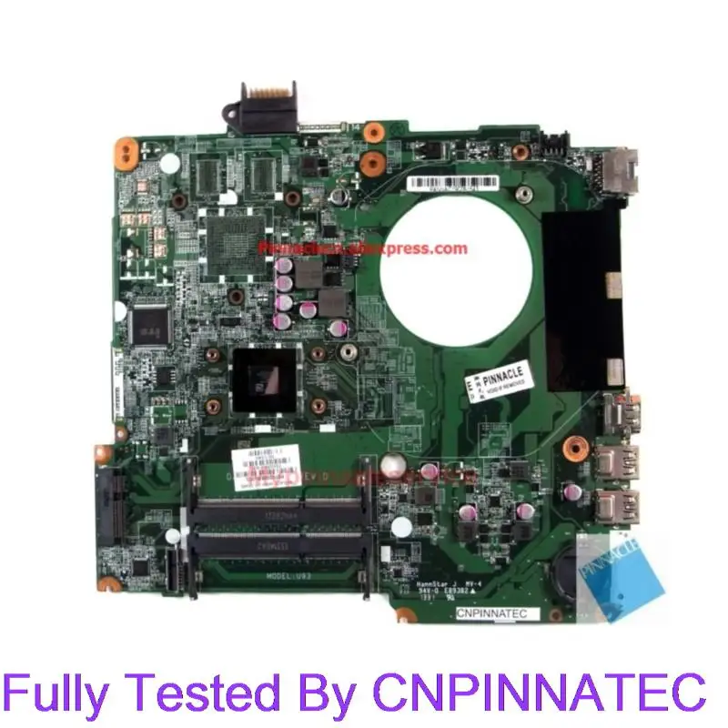 Материнская плата 734826-501 776783-501 790630-501 для HP Pavilion 15 15-N DA0U93MB6D0
Материнская плата 734826-501 776783-501 790630-501 для HP Pavilion 15 15-N DA0U93MB6D0