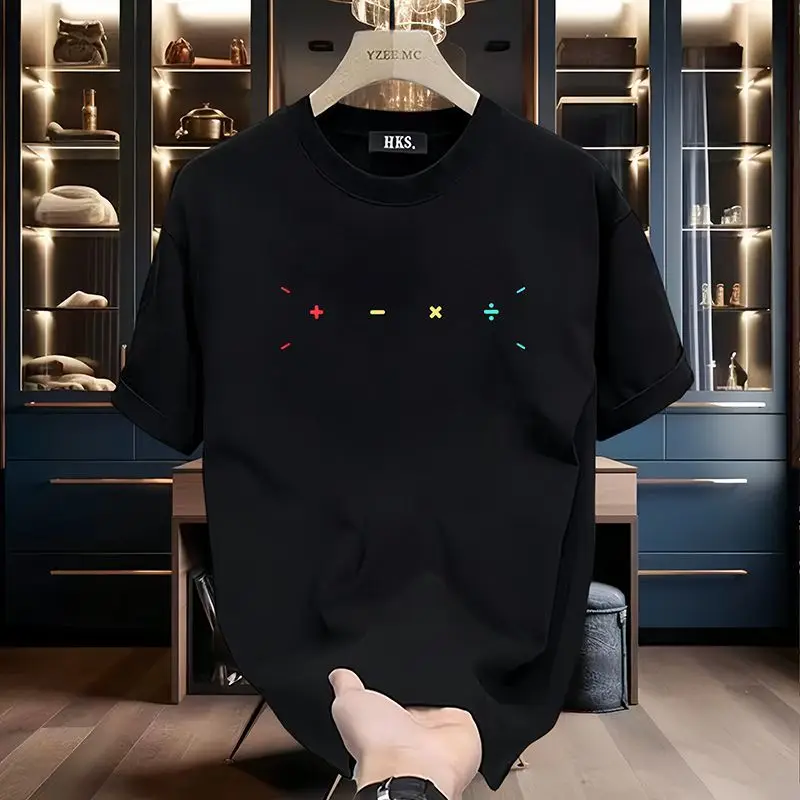 2025 Summer New Men T-shirt Men's Creative Printed Short Sleeve T shirt Male Cotton T-shirt Funny Cool Tee For Man Tops Clothing
2025 Summer New Men T-shirt Men's Creative Printed Short Sleeve T shirt Male Cotton T-shirt Funny Cool Tee For Man Tops Clothing