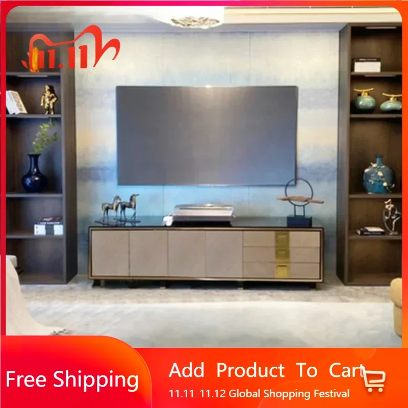 Эстетический скандинавский ТВ-стол, современная мебель для гостиной, мобильная роскошная угловая подставка, принадлежности Archivadores, постмодернистская мебель
Эстетический скандинавский ТВ-стол, современная мебель для гостиной, мобильная роскошная угловая подставка, принадлежности Archivadores, постмодернистская мебель