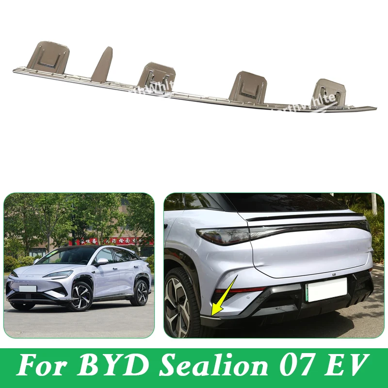 Rear Bumper Decoration Strips For BYD Sealion 07 EV/ Sealion 7 Fog Light Decoration Strips
Rear Bumper Decoration Strips For BYD Sealion 07 EV/ Sealion 7 Fog Light Decoration Strips