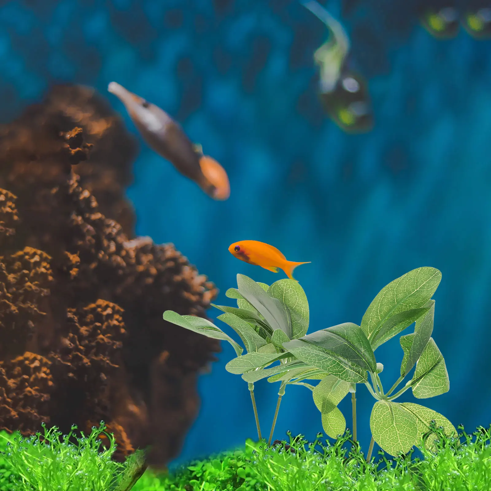2pcs Decor Faux Plants for Fish Desktop Fish Tank Plant Tank Supplies Realistic Plastic Household Pet Decorations
2pcs Decor Faux Plants for Fish Desktop Fish Tank Plant Tank Supplies Realistic Plastic Household Pet Decorations