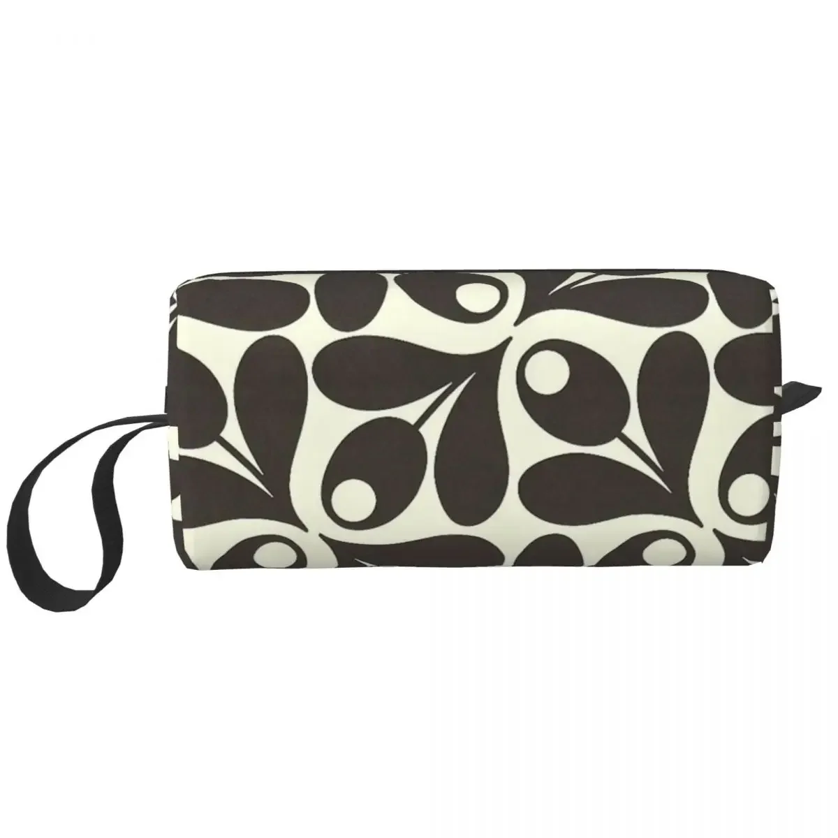 Orla Kiely Floral Black Flower Makeup Bags Men Cosmetic Bag Stylish Travel Makeup Organizer Case
Orla Kiely Floral Black Flower Makeup Bags Men Cosmetic Bag Stylish Travel Makeup Organizer Case