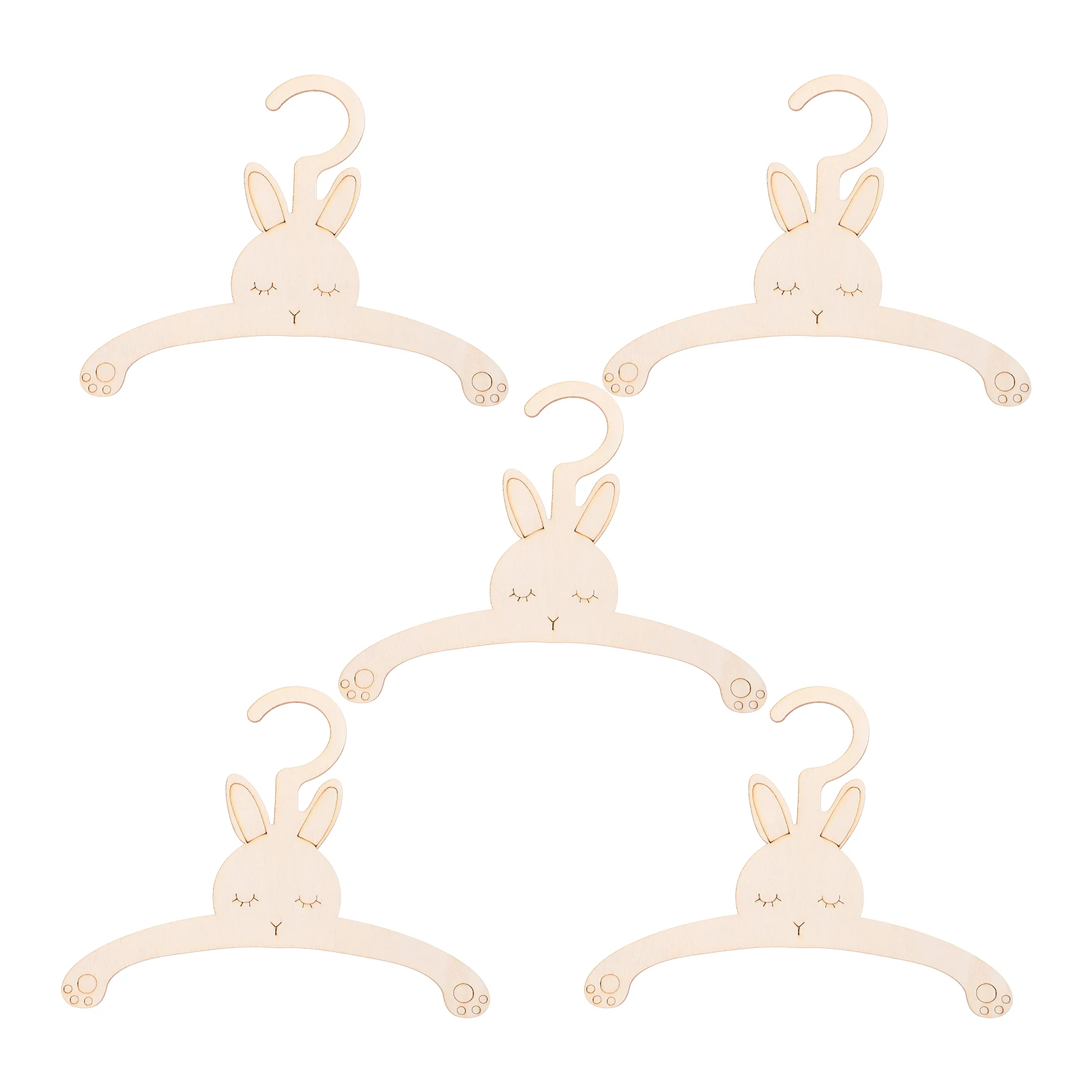 5pcs Wooden Rabbit Hangers Reusable Baby Hangers Wood Kids Pants Hangers Cute Clothes Hangers For Baby Nursery Closet Storage
5pcs Wooden Rabbit Hangers Reusable Baby Hangers Wood Kids Pants Hangers Cute Clothes Hangers For Baby Nursery Closet Storage