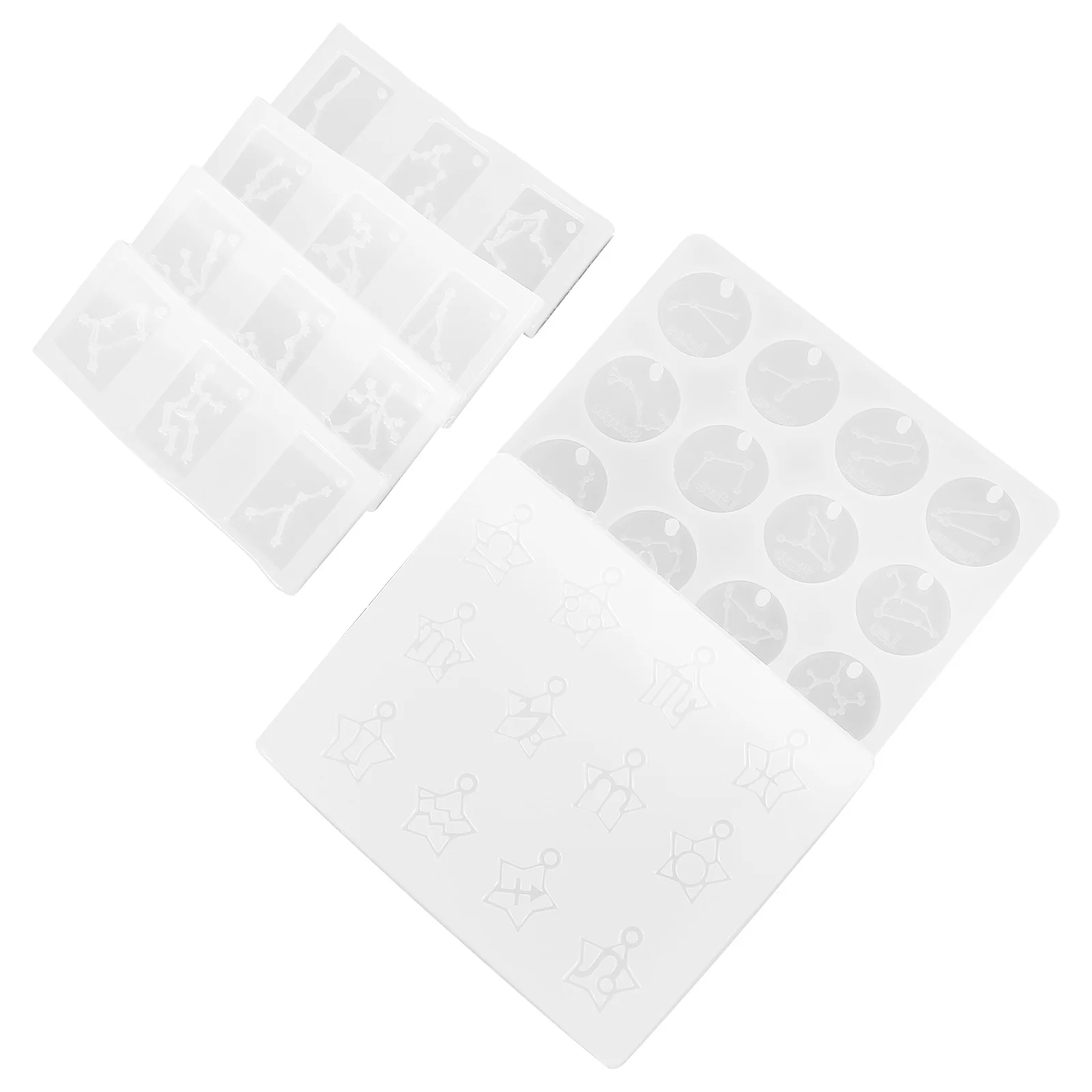 6Pcs Pendant Making Molds Silicone DIY Handicrafts for Children Improve Concentration Handeye Coordination Skills 
6Pcs Pendant Making Molds Silicone DIY Handicrafts for Children Improve Concentration Handeye Coordination Skills