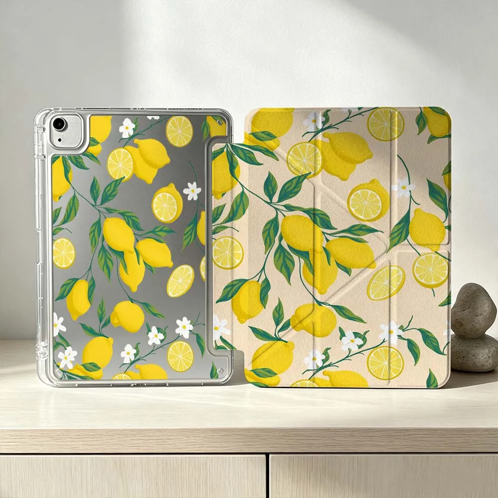 Yellow Lemon Pattern Soft For iPad Pro Air mini 6 5 4 3 2 1 11th 10th 6th 5th M5 M4 M3 M2 9gen Foldable 3Y Tablet Case
Yellow Lemon Pattern Soft For iPad Pro Air mini 6 5 4 3 2 1 11th 10th 6th 5th M5 M4 M3 M2 9gen Foldable 3Y Tablet Case