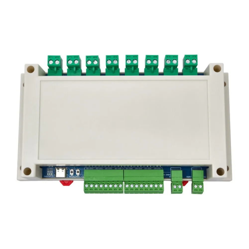 ESP32 Modbus RTU 8CH MOSFET Module RS485 TTL UART 8 Opto-Isolated Input CH340 WiFi BT Type-C & 7-24VDC Dual Dual Power Supply
ESP32 Modbus RTU 8CH MOSFET Module RS485 TTL UART 8 Opto-Isolated Input CH340 WiFi BT Type-C & 7-24VDC Dual Dual Power Supply