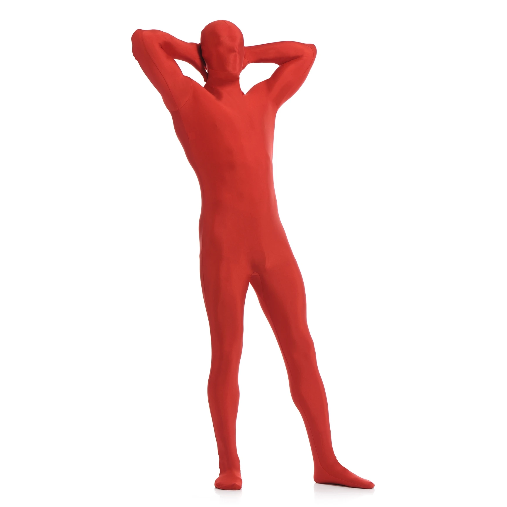 Adult Full Face Hooded Leotard Dancing Full Body Zentai Cosplay Costumes Spandex Black Suit Tight Halloween Men Women Bodysuit 
Adult Full Face Hooded Leotard Dancing Full Body Zentai Cosplay Costumes Spandex Black Suit Tight Halloween Men Women Bodysuit