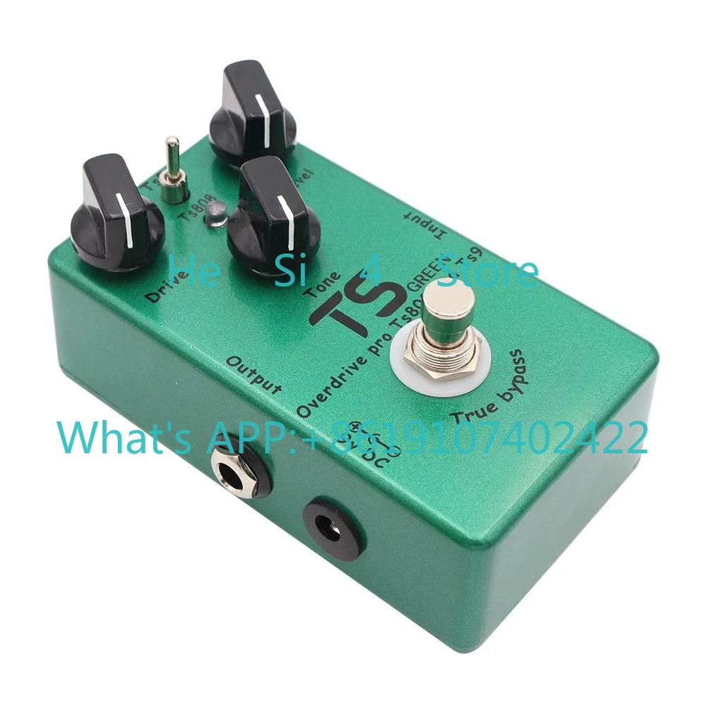 TS808 TS9 Overload Dual Mode, Electric Guitar, Bass, Handmade Monolithic Overload Effects
TS808 TS9 Overload Dual Mode, Electric Guitar, Bass, Handmade Monolithic Overload Effects