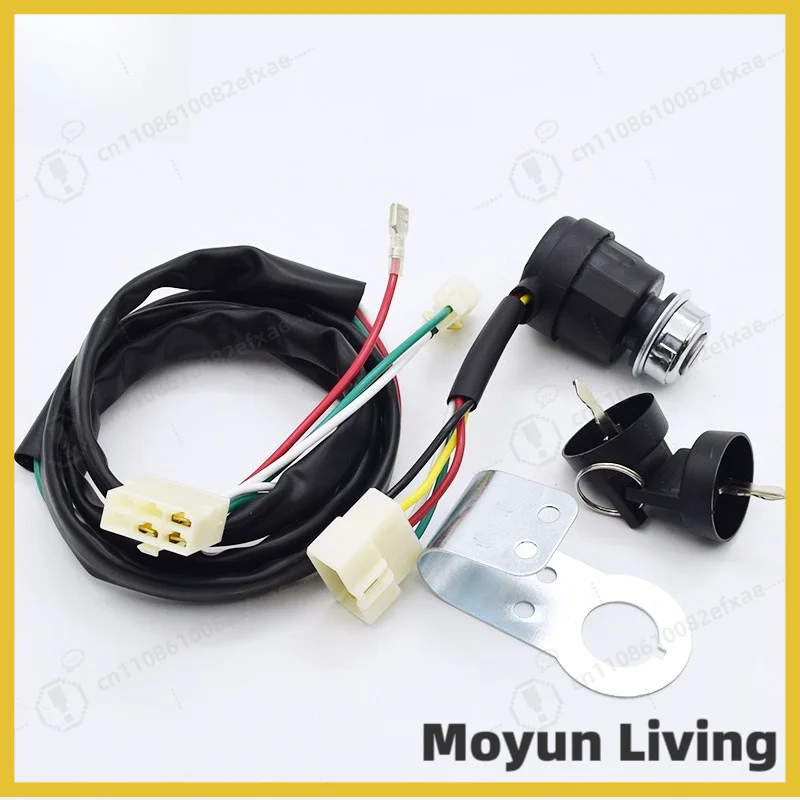 Electric Start Conversion Kit for 105/135 Diesel Micro Tiller Complete Rotary Tiller Starter Assembly Modification Parts
Electric Start Conversion Kit for 105/135 Diesel Micro Tiller Complete Rotary Tiller Starter Assembly Modification Parts