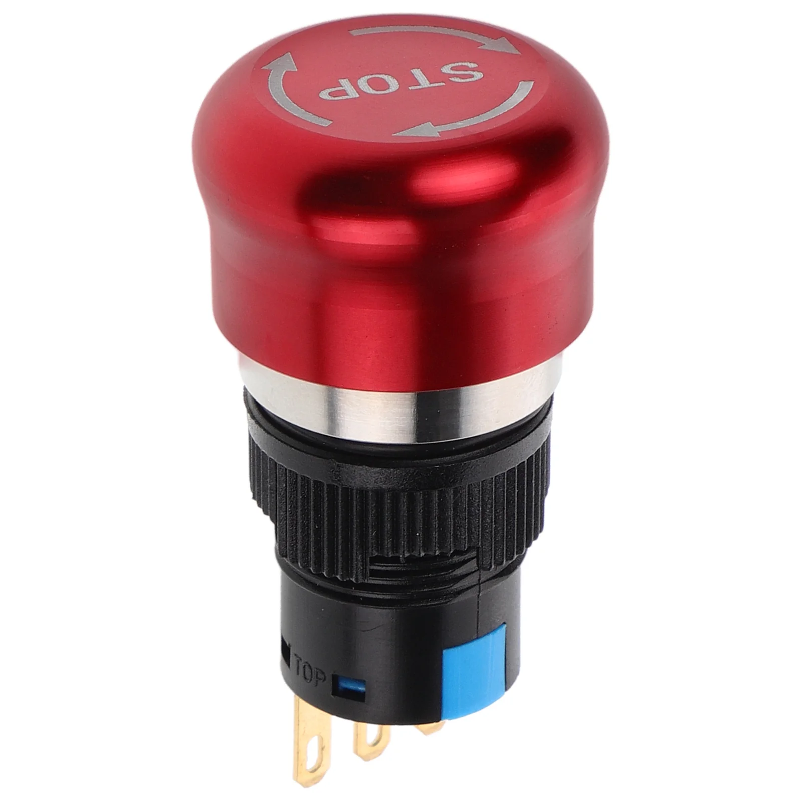 Winch Metal Push Button Switch Emergency Stop Water Proof Buttons Elderly Disconnect
Winch Metal Push Button Switch Emergency Stop Water Proof Buttons Elderly Disconnect