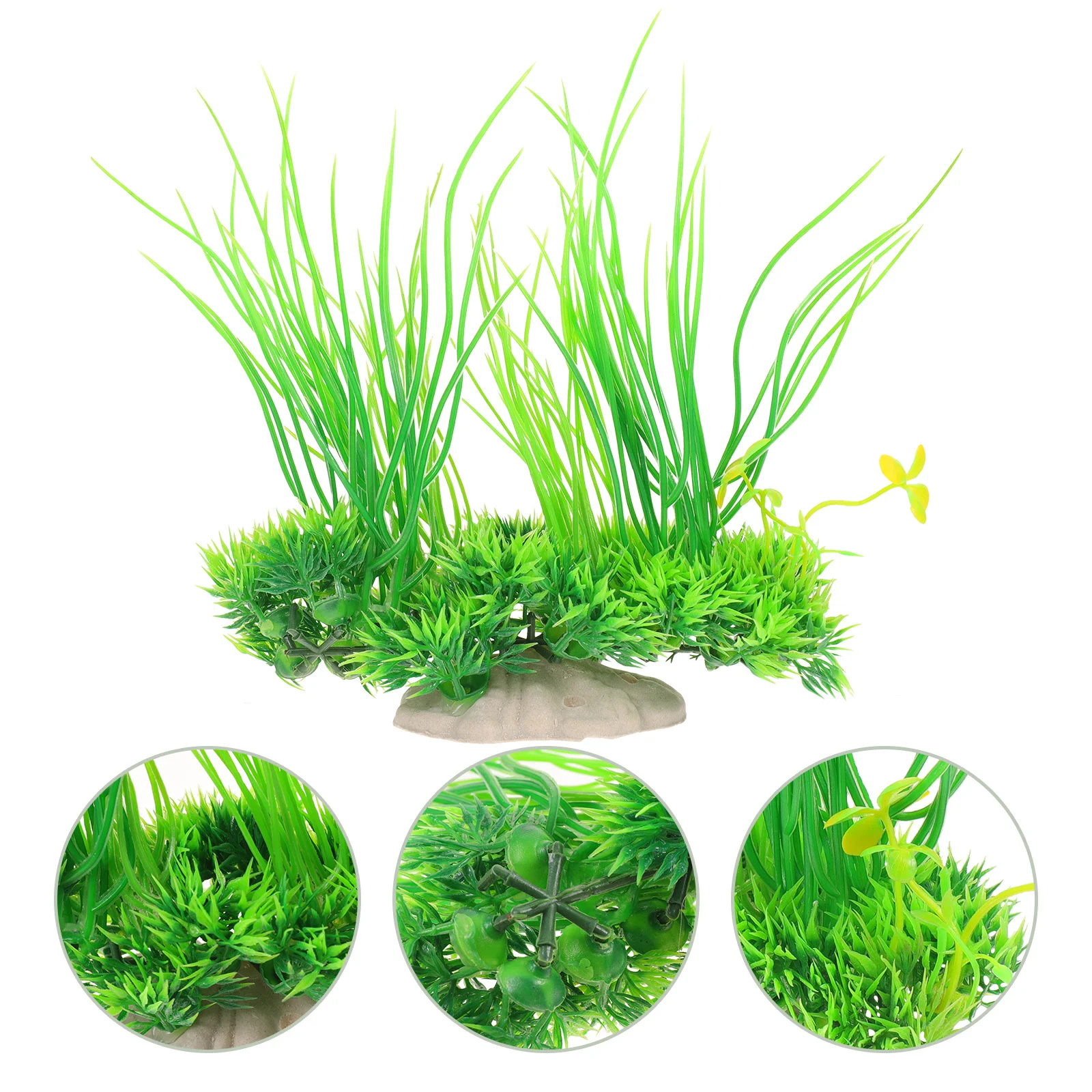 Realistic Fake Plant Premium Plastic Aquarium Plants for Fish Tank Reptile Cage Decor Natural Landscape Design
Realistic Fake Plant Premium Plastic Aquarium Plants for Fish Tank Reptile Cage Decor Natural Landscape Design