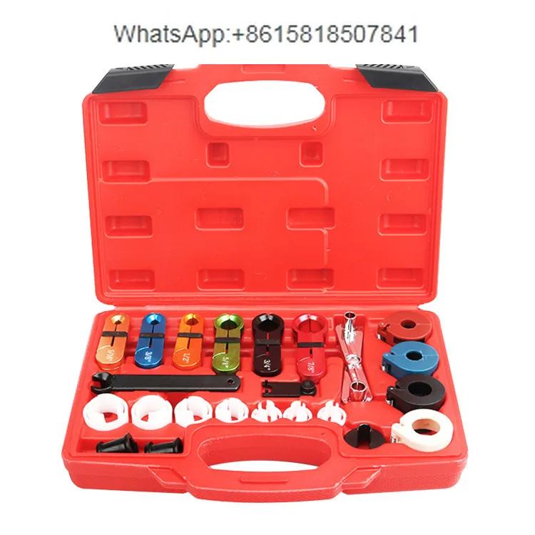Automotive air conditioner refrigerant fluorine pipe removal cold quick connector fuel remover tool
Automotive air conditioner refrigerant fluorine pipe removal cold quick connector fuel remover tool