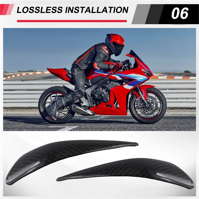 A73X-Carbon Fiber Fuel Tank Protective Cover For Honda CBR650R CB650R 2019-2023 Motorcycle Shell Decoration Sliding Cover
A73X-Carbon Fiber Fuel Tank Protective Cover For Honda CBR650R CB650R 2019-2023 Motorcycle Shell Decoration Sliding Cover