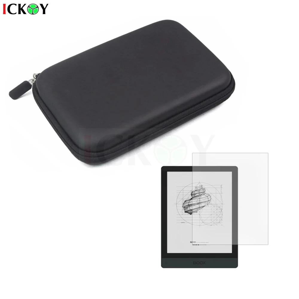 Сумка для переноски, сумка для хранения, портативная искусственная кожа + матовая защитная пленка для ЖК-экрана для Onyx BOOX POKE3 Poke 3, аксессуары для электронной книги
Сумка для переноски, сумка для хранения, портативная искусственная кожа + матовая защитная пленка для ЖК-экрана для Onyx BOOX POKE3 Poke 3, аксессуары для электронной книги