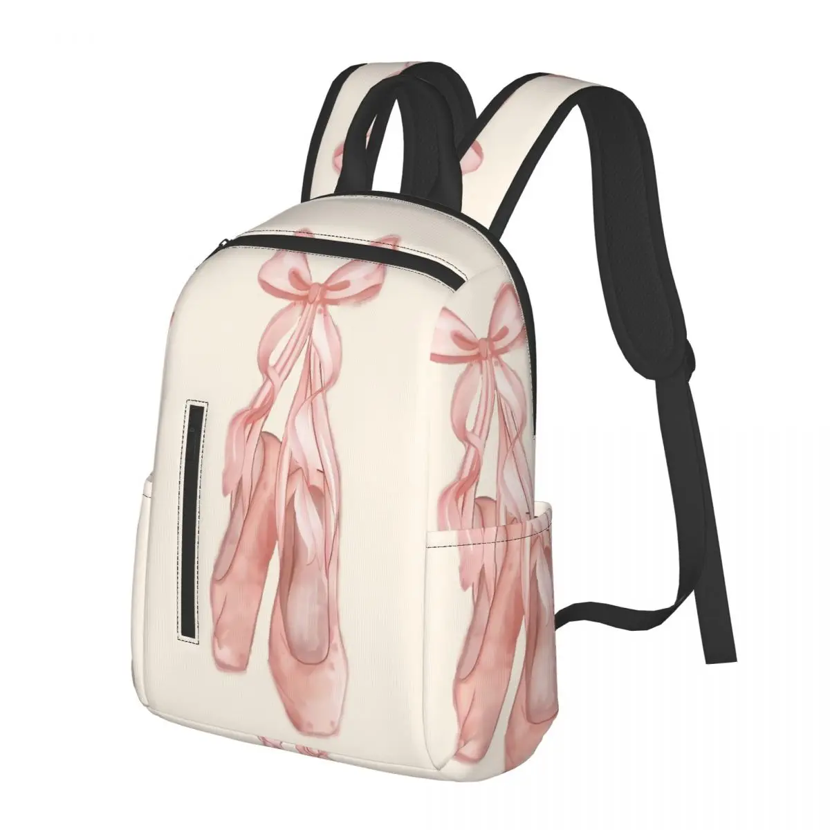 Vibrant Ballet Shoes With Ribbon Student Backpack School Bag Hiking Travel Daypack for Men Women Bookbag Shoulder Bags
Vibrant Ballet Shoes With Ribbon Student Backpack School Bag Hiking Travel Daypack for Men Women Bookbag Shoulder Bags