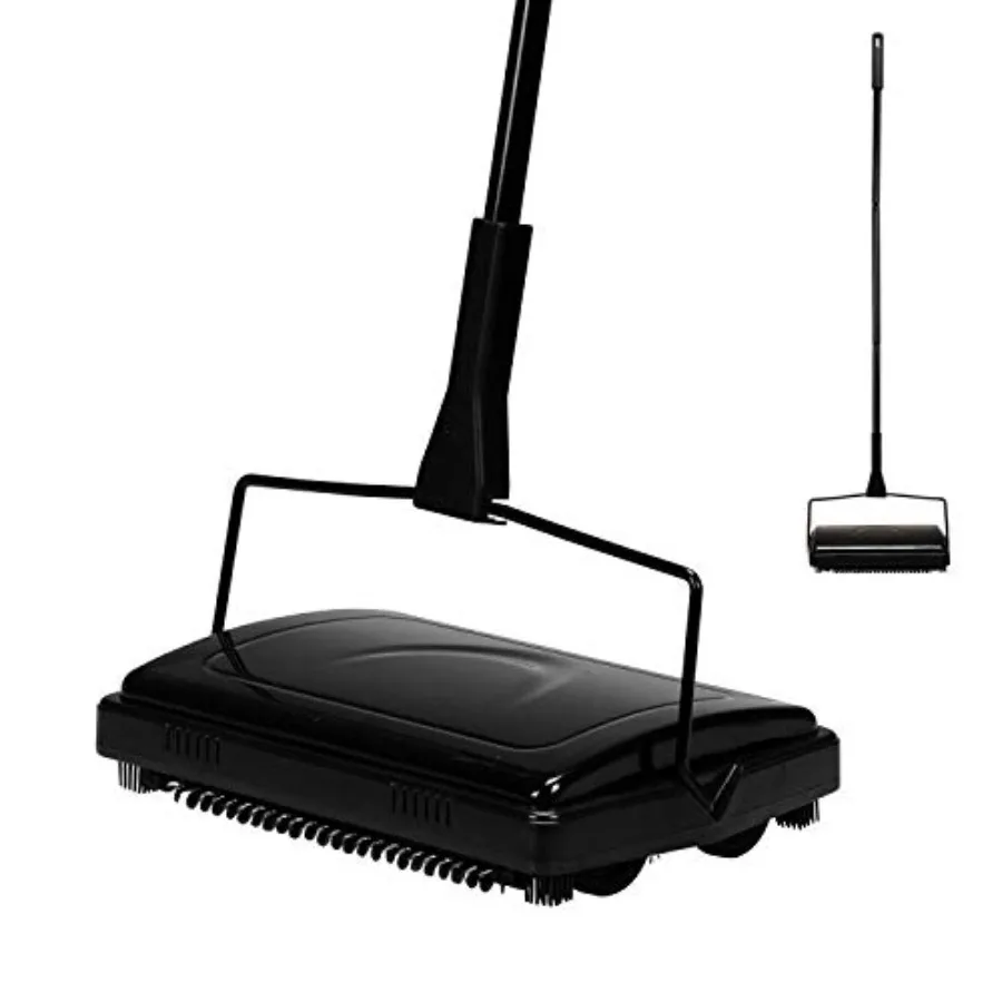 Carpet Sweeper Cleaner for Home Office Low Carpets Rugs Undercoat Carpets Pet Hair Dust Scraps Paper Small Rubbish Cleaning wit
Carpet Sweeper Cleaner for Home Office Low Carpets Rugs Undercoat Carpets Pet Hair Dust Scraps Paper Small Rubbish Cleaning wit