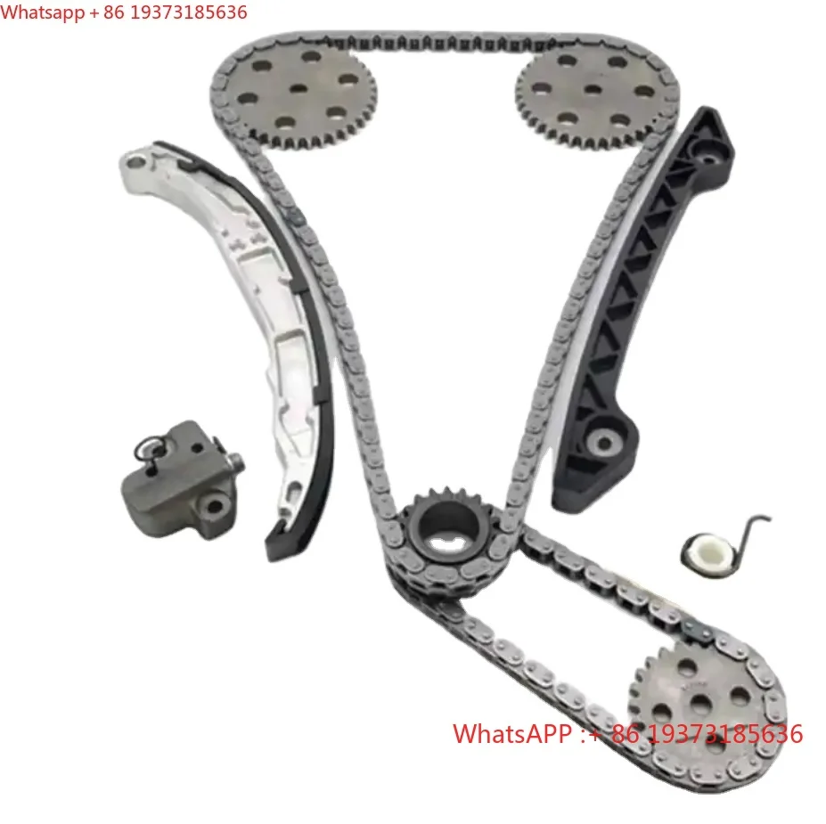 For Auto Engine System Parts OEM L301-12501 Timing Chain Kit for Ford Ranger 2.3 / Mazda 6 Guangzhou Chevrolet Orlando 30 Pcs *
For Auto Engine System Parts OEM L301-12501 Timing Chain Kit for Ford Ranger 2.3 / Mazda 6 Guangzhou Chevrolet Orlando 30 Pcs *