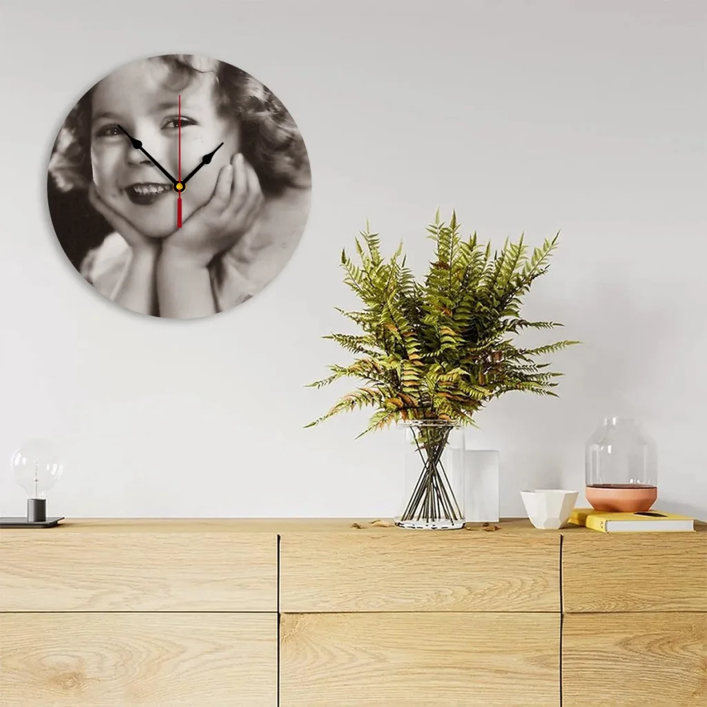 Shirley Temple Vintage Modern Simple and Wall Hung Clock for Study Bedroom Living Room Bathroom
Shirley Temple Vintage Modern Simple and Wall Hung Clock for Study Bedroom Living Room Bathroom
