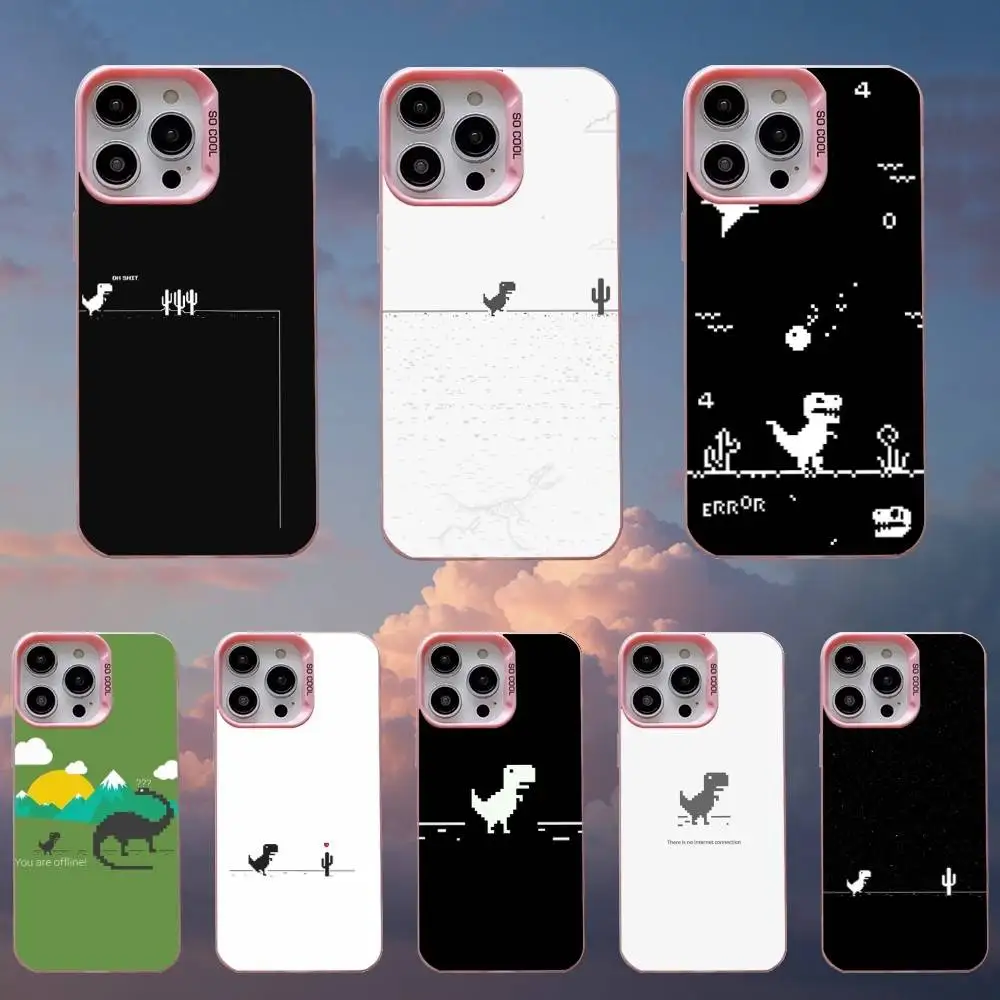 Funny T-Rex Dinosaur Phone Case For iPhone 16,15,14,13,12,11,Mini,Pro,SE,MAX Pink Matte Silicone Cover
Funny T-Rex Dinosaur Phone Case For iPhone 16,15,14,13,12,11,Mini,Pro,SE,MAX Pink Matte Silicone Cover