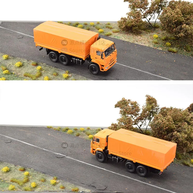 1:43 Scale KAMAZ-43118 Multifunctional Transport Truck Simulation Alloy Car Model Static Display Collectible Toy Gift Souvenir
1:43 Scale KAMAZ-43118 Multifunctional Transport Truck Simulation Alloy Car Model Static Display Collectible Toy Gift Souvenir