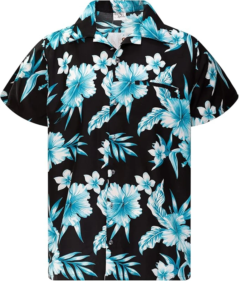 Mens Shirt Hawaiian Floral Graphic Tropical Short Sleeve Casual Button Tops Summer Beach Shirts Oversized Men Clothing Polyester
Mens Shirt Hawaiian Floral Graphic Tropical Short Sleeve Casual Button Tops Summer Beach Shirts Oversized Men Clothing Polyester