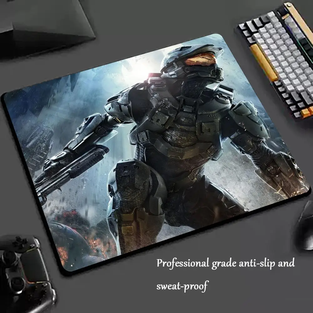 Popular Halo Soldier CaptainES Mouse Pad Cartoon rubber Small mouse pad desktop computer office keyboard e-sports ROGs game
Popular Halo Soldier CaptainES Mouse Pad Cartoon rubber Small mouse pad desktop computer office keyboard e-sports ROGs game
