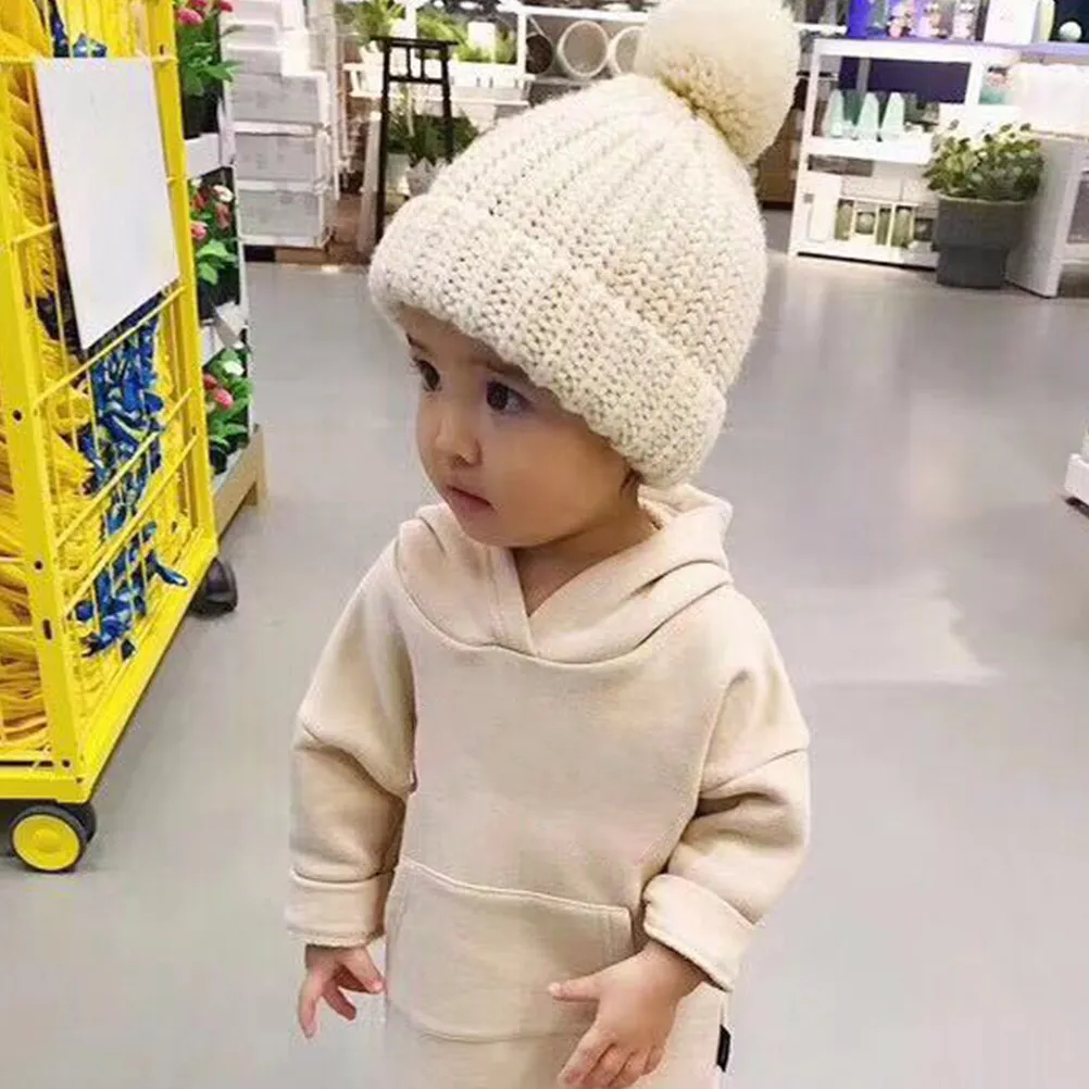 1Pcs Baby Knitted Hat Premium Warm Winter Beanie Stretchy Woolen Cap Kids Autumn Cold Weather Warm Hat Fashion
1Pcs Baby Knitted Hat Premium Warm Winter Beanie Stretchy Woolen Cap Kids Autumn Cold Weather Warm Hat Fashion