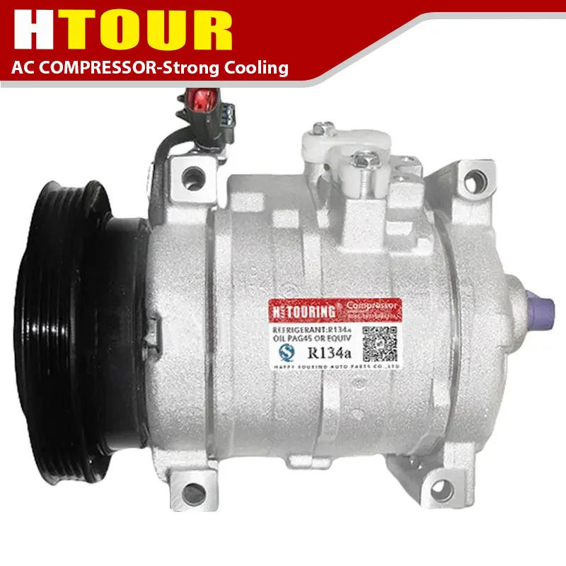 For Chrysler PT Cruiser 2001-2010 AC Compressor 10S15C 5058163 RL058032AC RL058036AD RL058163A 78387 78399 4PK
For Chrysler PT Cruiser 2001-2010 AC Compressor 10S15C 5058163 RL058032AC RL058036AD RL058163A 78387 78399 4PK