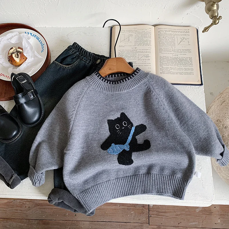 2025 Lovely Plus Thicken Autumn Winter Outwear Cardigan Christmas Warm Children's Boys Woolen Sweater Jacket Cotton Windbreak
2025 Lovely Plus Thicken Autumn Winter Outwear Cardigan Christmas Warm Children's Boys Woolen Sweater Jacket Cotton Windbreak