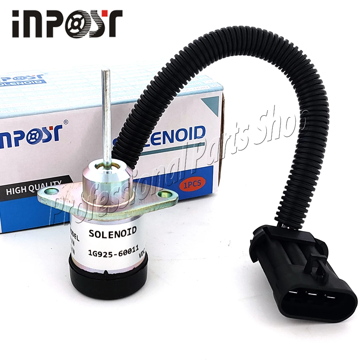 New 1G925-60011 12V New Fuel Shutoff Soleniod For Kubota
New 1G925-60011 12V New Fuel Shutoff Soleniod For Kubota