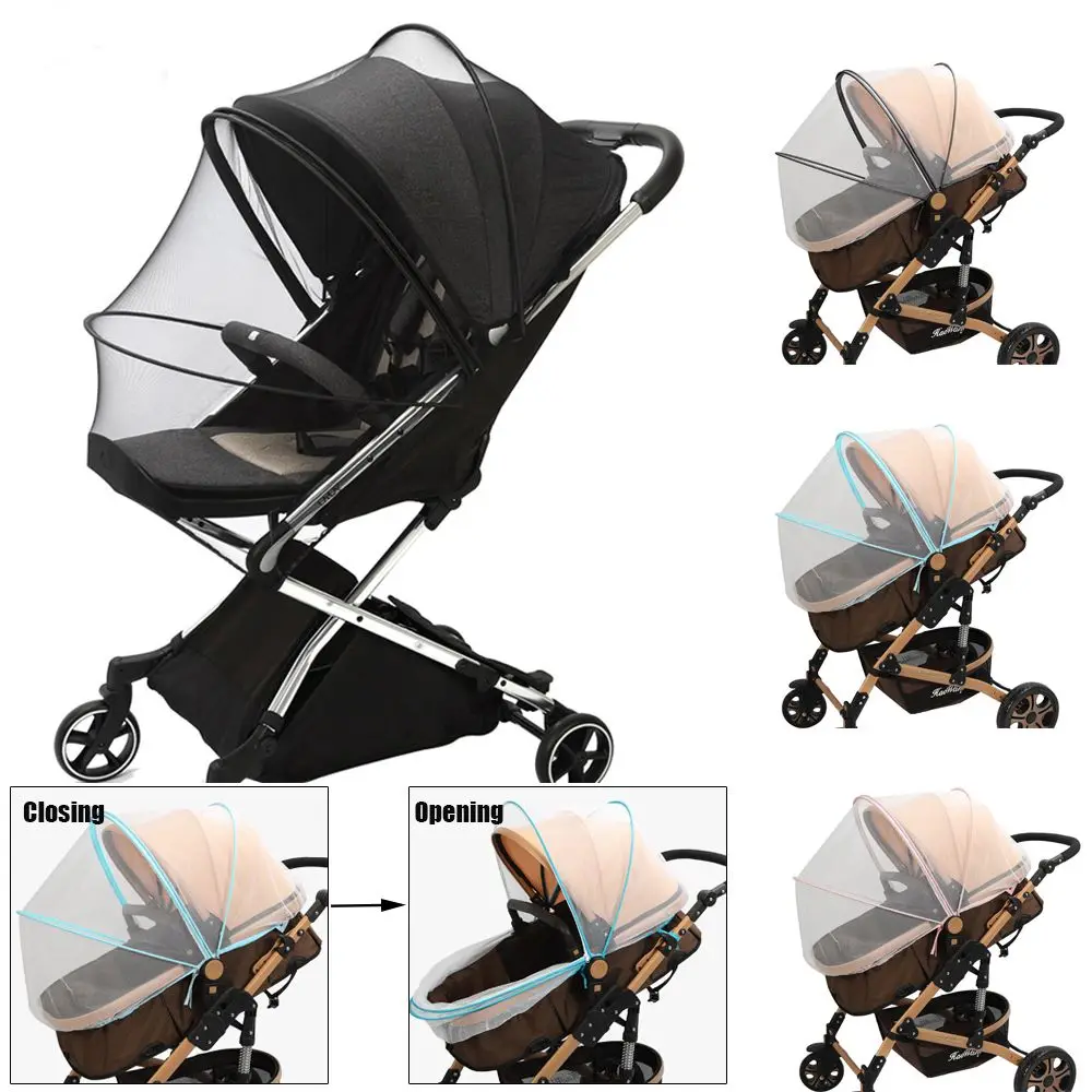 Summer Safety Full Cover Pushchair Mosquito Net Breathable Folding Outdoor Infant Protection Mesh Pushchair Anti-bug Netting
Summer Safety Full Cover Pushchair Mosquito Net Breathable Folding Outdoor Infant Protection Mesh Pushchair Anti-bug Netting