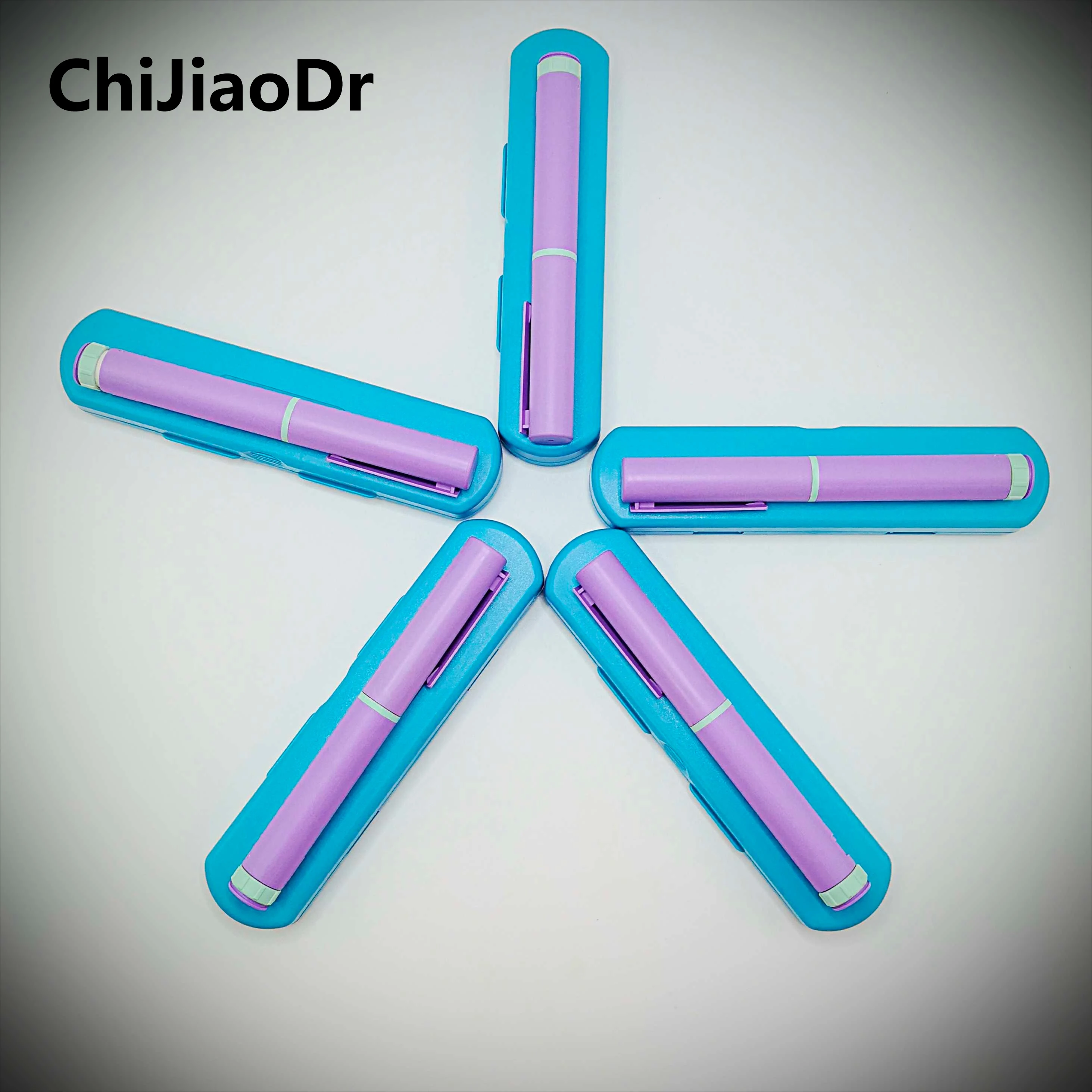 5 Portable Disposable Adjustable Dose Growth Hormone Insulin Injection Pens
5 Portable Disposable Adjustable Dose Growth Hormone Insulin Injection Pens