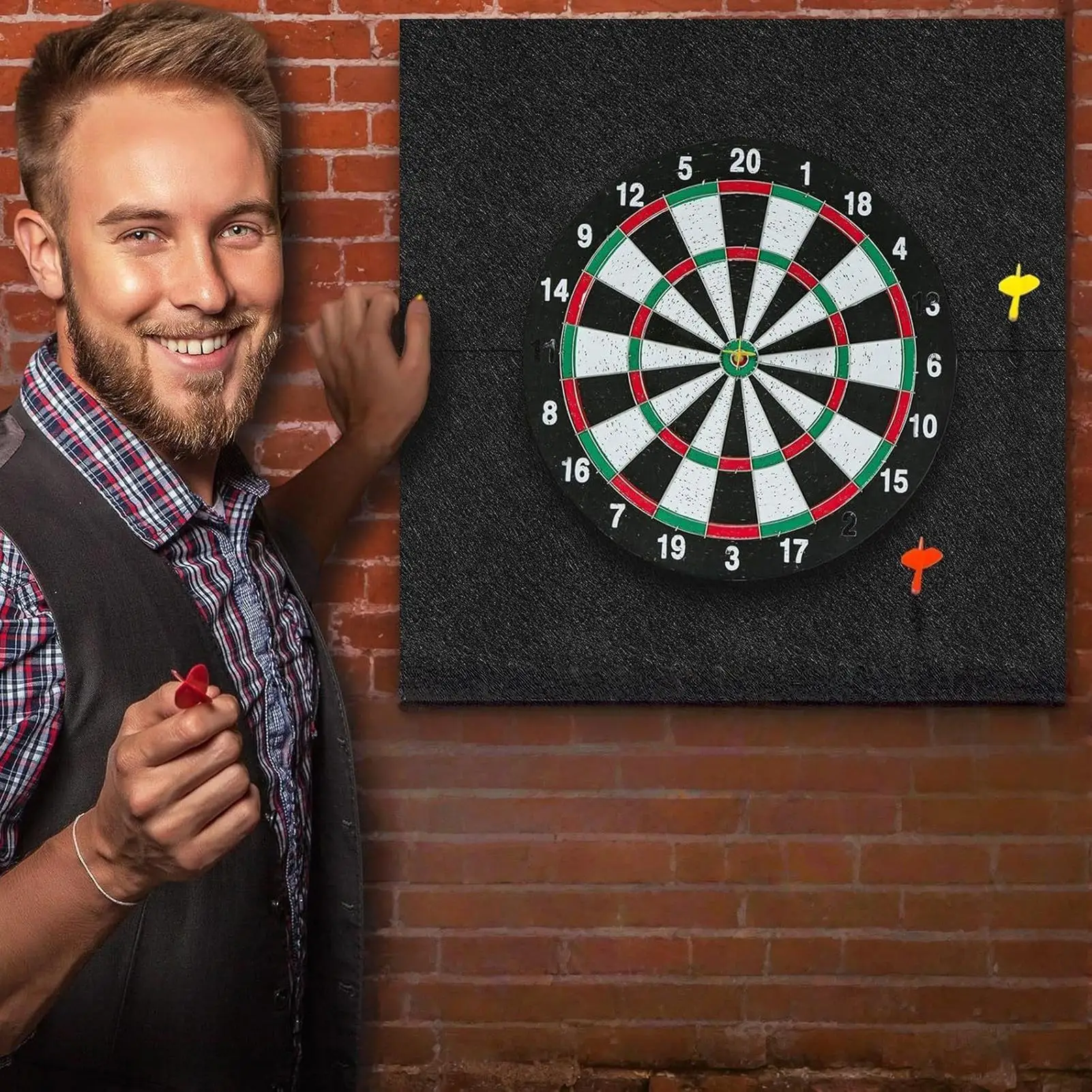 60x60CM/60x90CM black Dart Board Backing Wall Protector Wall Tiles Dartboard Surround Protector Large Backer Board
60x60CM/60x90CM black Dart Board Backing Wall Protector Wall Tiles Dartboard Surround Protector Large Backer Board