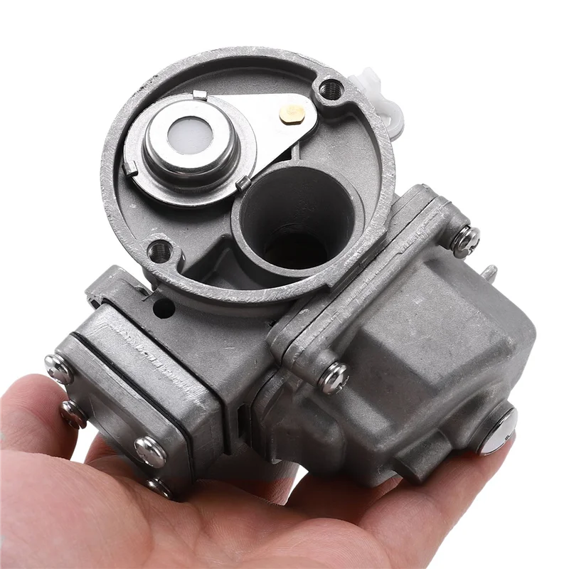 Outboard Carburetor Assembly 6E0-14301-00 for Yamaha 4HP 5HP Outboard 2-Stroke Boat Engine Carburetor 6E01430100
Outboard Carburetor Assembly 6E0-14301-00 for Yamaha 4HP 5HP Outboard 2-Stroke Boat Engine Carburetor 6E01430100