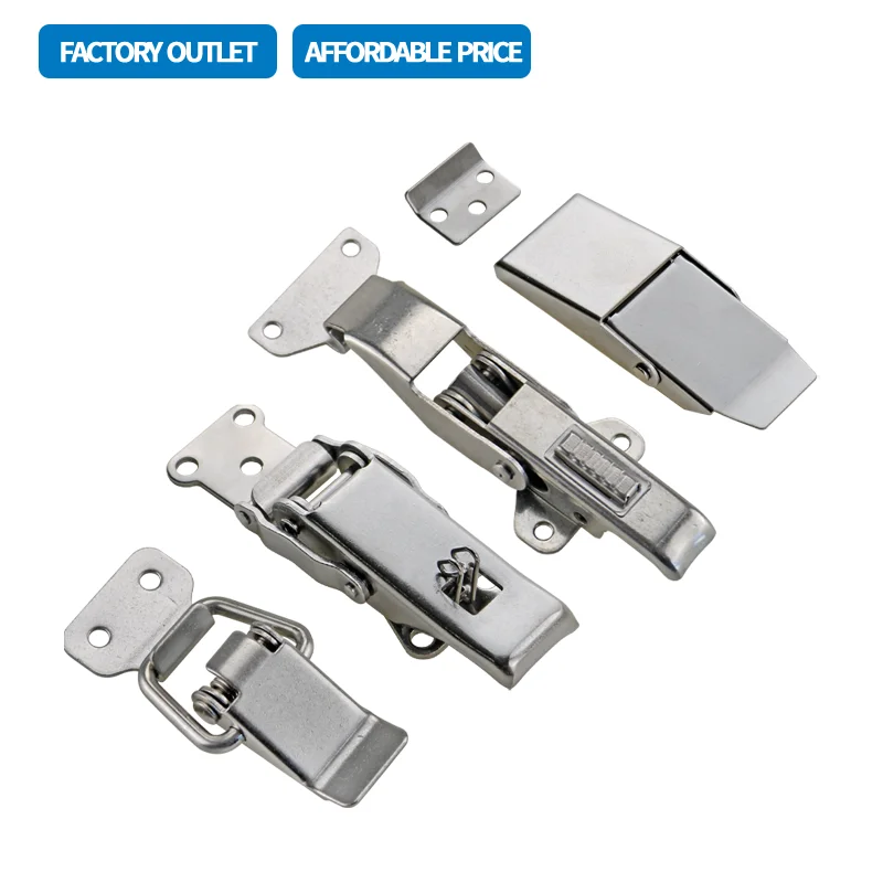 Wooden Crate Chassis Right Angle Box Industrial Equipment Cabinet Door Lock 304 Stainless Steel Buckle Series
Wooden Crate Chassis Right Angle Box Industrial Equipment Cabinet Door Lock 304 Stainless Steel Buckle Series