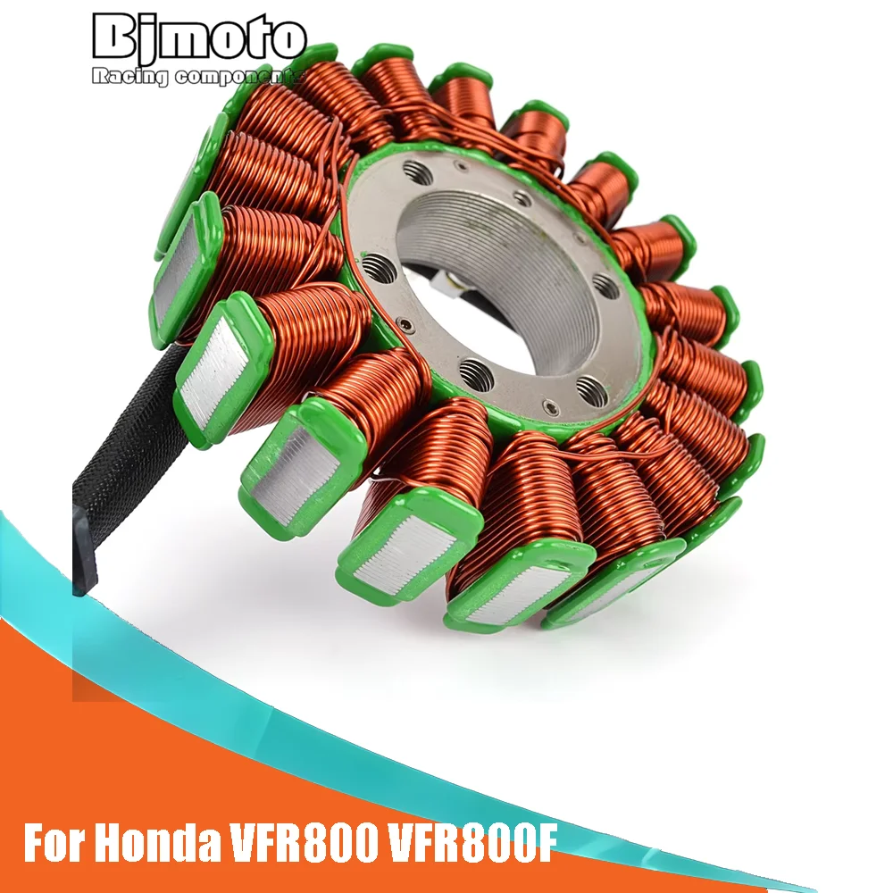 Статорная катушка для Honda VFR800 VFR800F VFR800FD VFR800X VFR 800 FD Crossrunner 800 Interceptor Deluxe 2014-2017 31120-MJM-D01
Статорная катушка для Honda VFR800 VFR800F VFR800FD VFR800X VFR 800 FD Crossrunner 800 Interceptor Deluxe 2014-2017 31120-MJM-D01