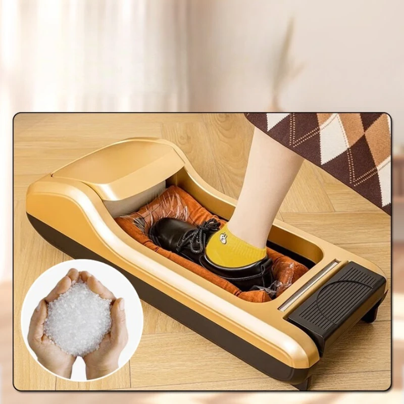 Household automatic shoe cover machine, new non-slip foot cover machine, smart door entry
Household automatic shoe cover machine, new non-slip foot cover machine, smart door entry