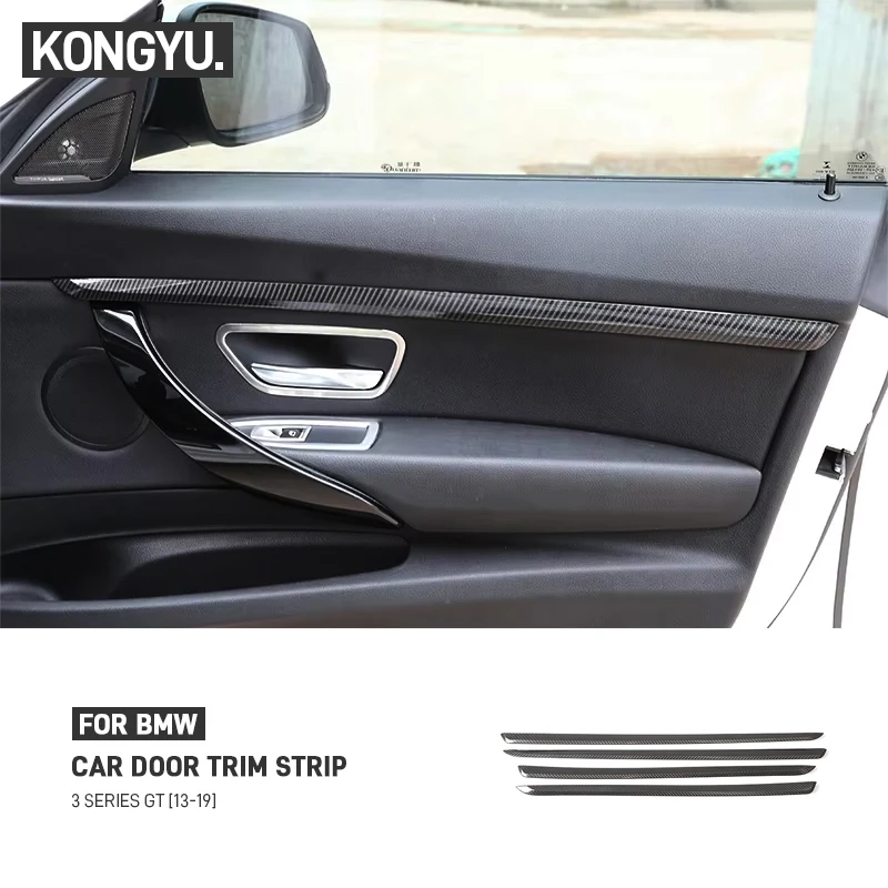 For BMW 3 Series GT F34 2013-2019 Real Carbon Fiber Car Inner Door Trim Strips Decoration Cover Sticker Interior Accessories
For BMW 3 Series GT F34 2013-2019 Real Carbon Fiber Car Inner Door Trim Strips Decoration Cover Sticker Interior Accessories