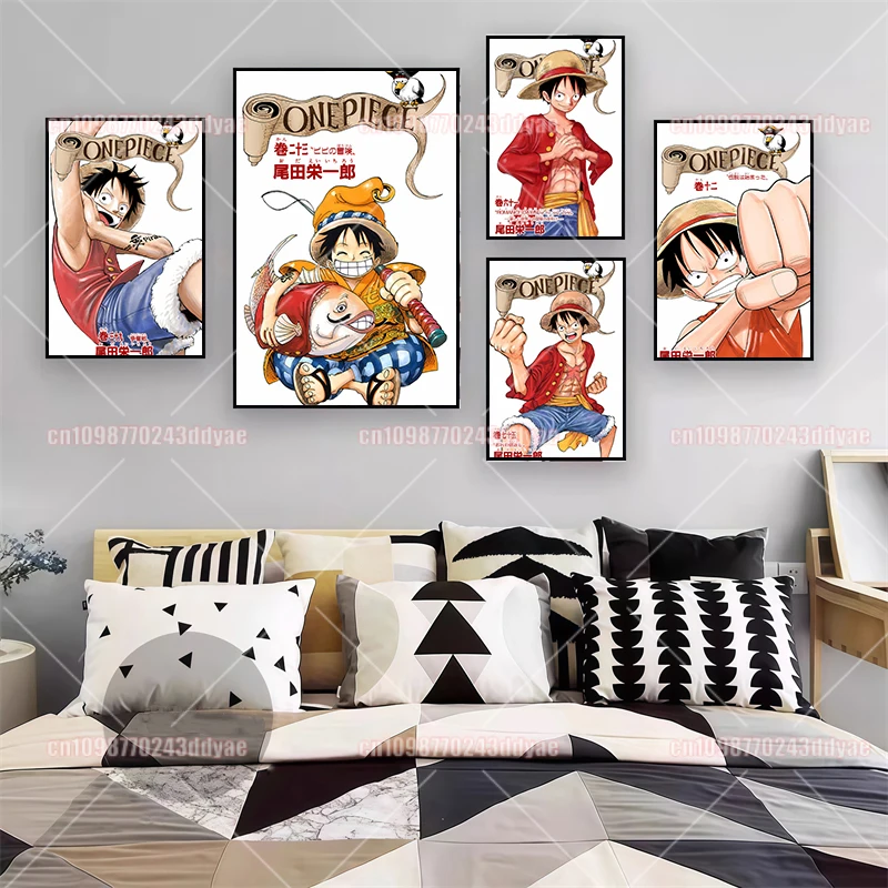 Printed Classic Anime HD Canvas One Piece Zoro Luffy Poster High Quality Print Suitable for Home Wall Decoration Oil Painting
Printed Classic Anime HD Canvas One Piece Zoro Luffy Poster High Quality Print Suitable for Home Wall Decoration Oil Painting