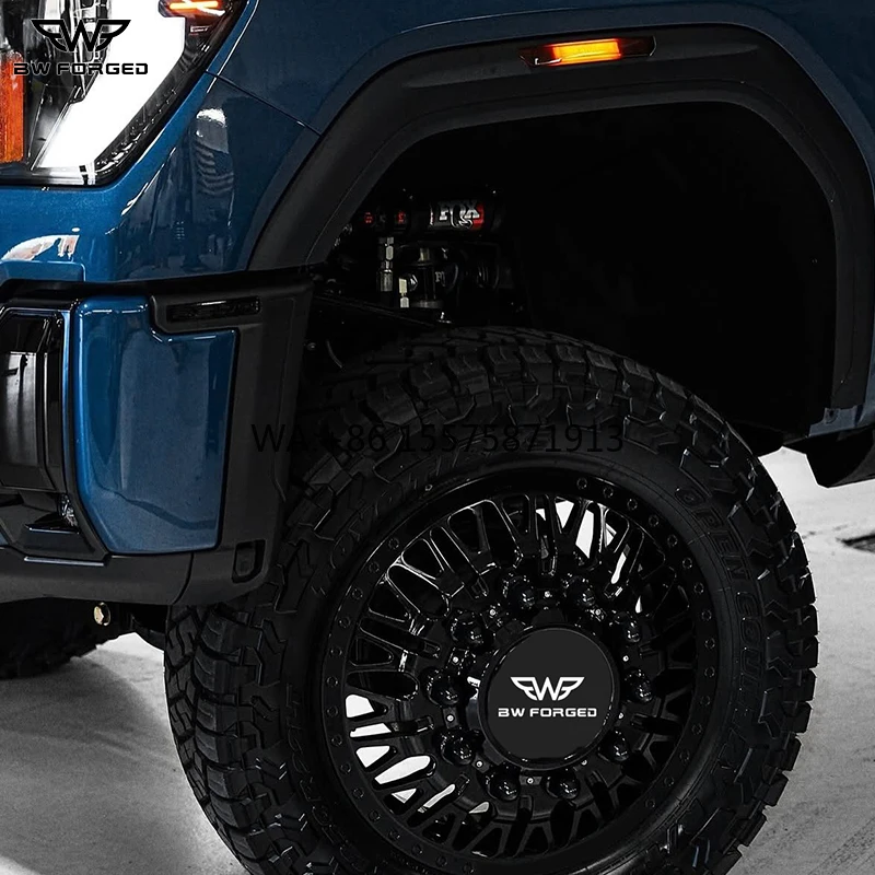 OEM Forged Dually Off-Road Truck Wheels 8x210 10x285.75 8x170 22 24 26 Inch Heavy Duty Rims
OEM Forged Dually Off-Road Truck Wheels 8x210 10x285.75 8x170 22 24 26 Inch Heavy Duty Rims