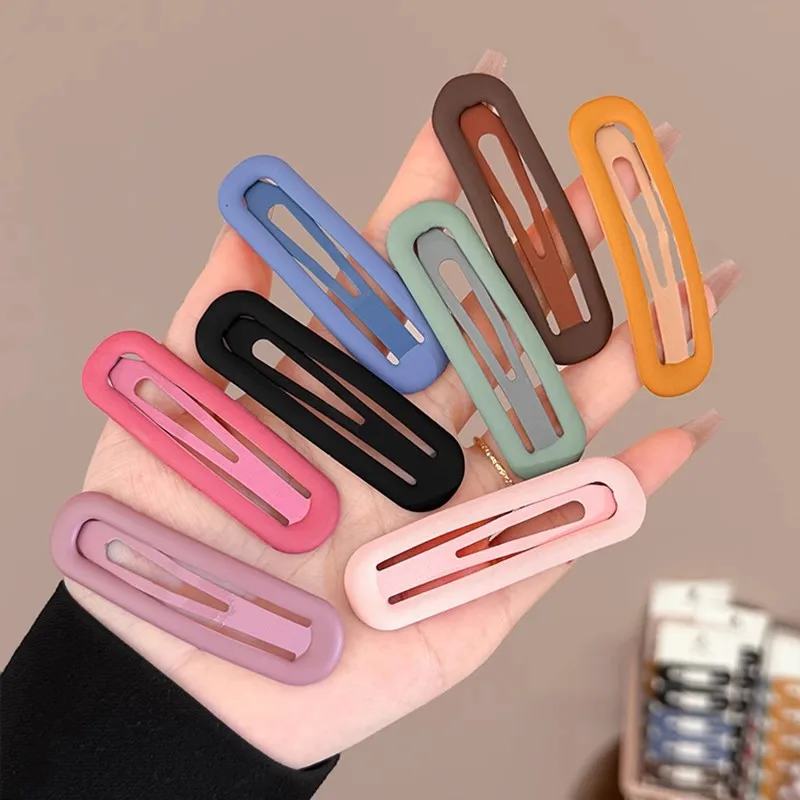 Minimalist Matte Hair Clip Trendy Hair Accessory for Women Side Clip for Bangs and Flyaways Versatile Simple Hair Clip
Minimalist Matte Hair Clip Trendy Hair Accessory for Women Side Clip for Bangs and Flyaways Versatile Simple Hair Clip