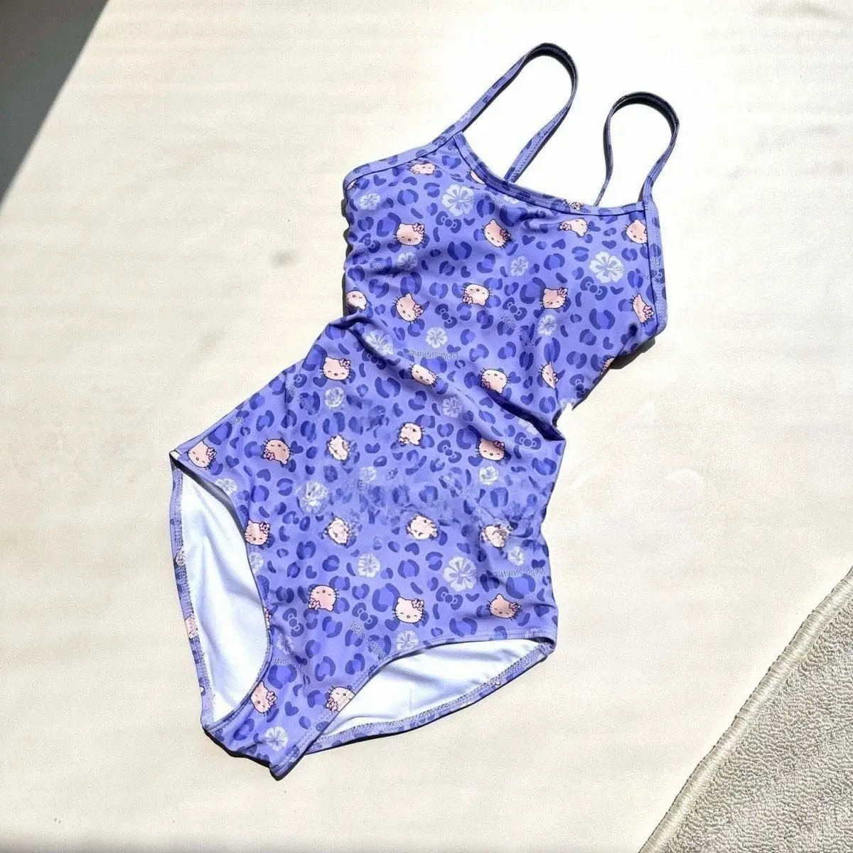 Sanrios Hello Kittys Swimsuit Creativity Cute Sweet New Racing Swimsuit Fashion Kawaii Ins Girls Pool Party Hot Selling Suit
Sanrios Hello Kittys Swimsuit Creativity Cute Sweet New Racing Swimsuit Fashion Kawaii Ins Girls Pool Party Hot Selling Suit