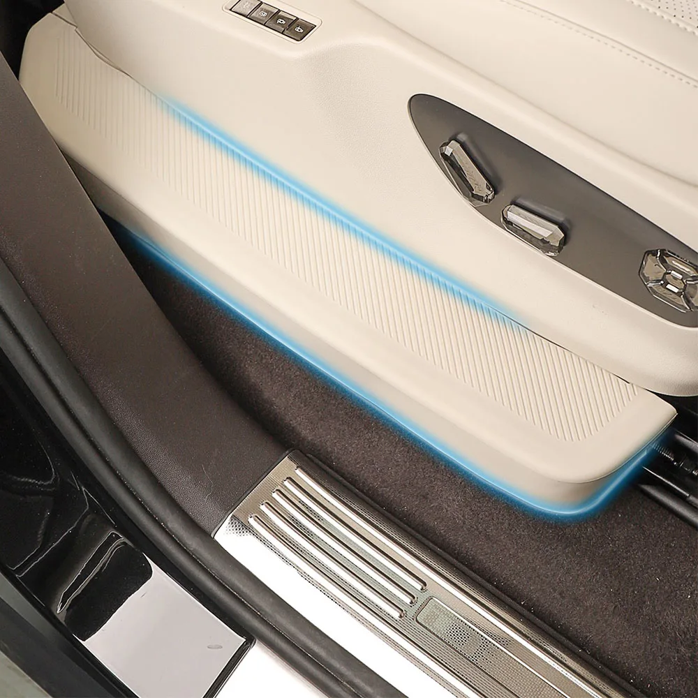 For DENZA N9 Second Row Seat Side Border Kick Pad Protection Interior Decoration Products Modification Accessories
For DENZA N9 Second Row Seat Side Border Kick Pad Protection Interior Decoration Products Modification Accessories