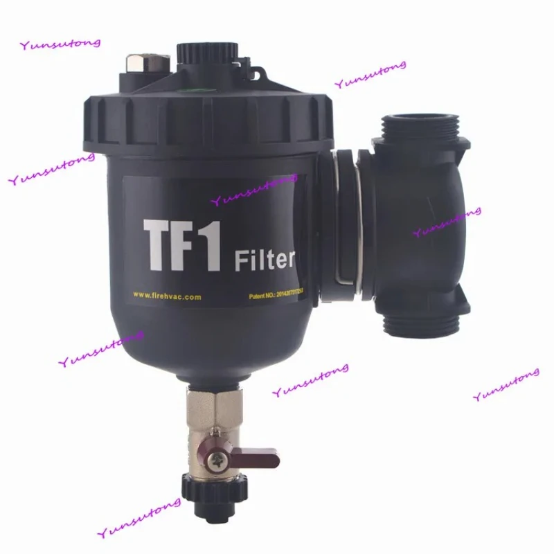 Wall-hung boiler magnetic filter heating boiler scale inhibitor floor heating return pipe TF1 strong magnetic decontamination
Wall-hung boiler magnetic filter heating boiler scale inhibitor floor heating return pipe TF1 strong magnetic decontamination