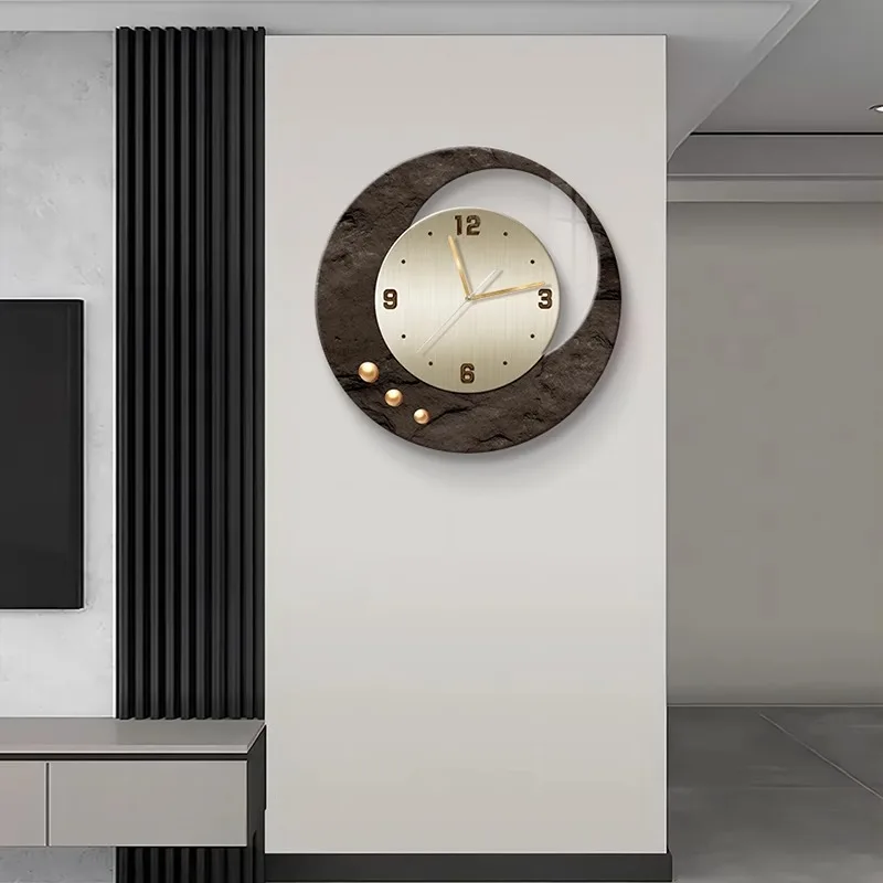 Light luxury clocks, wall clocks, living room creative clock decorative paintings, combination of silent high-end watches, wall
Light luxury clocks, wall clocks, living room creative clock decorative paintings, combination of silent high-end watches, wall