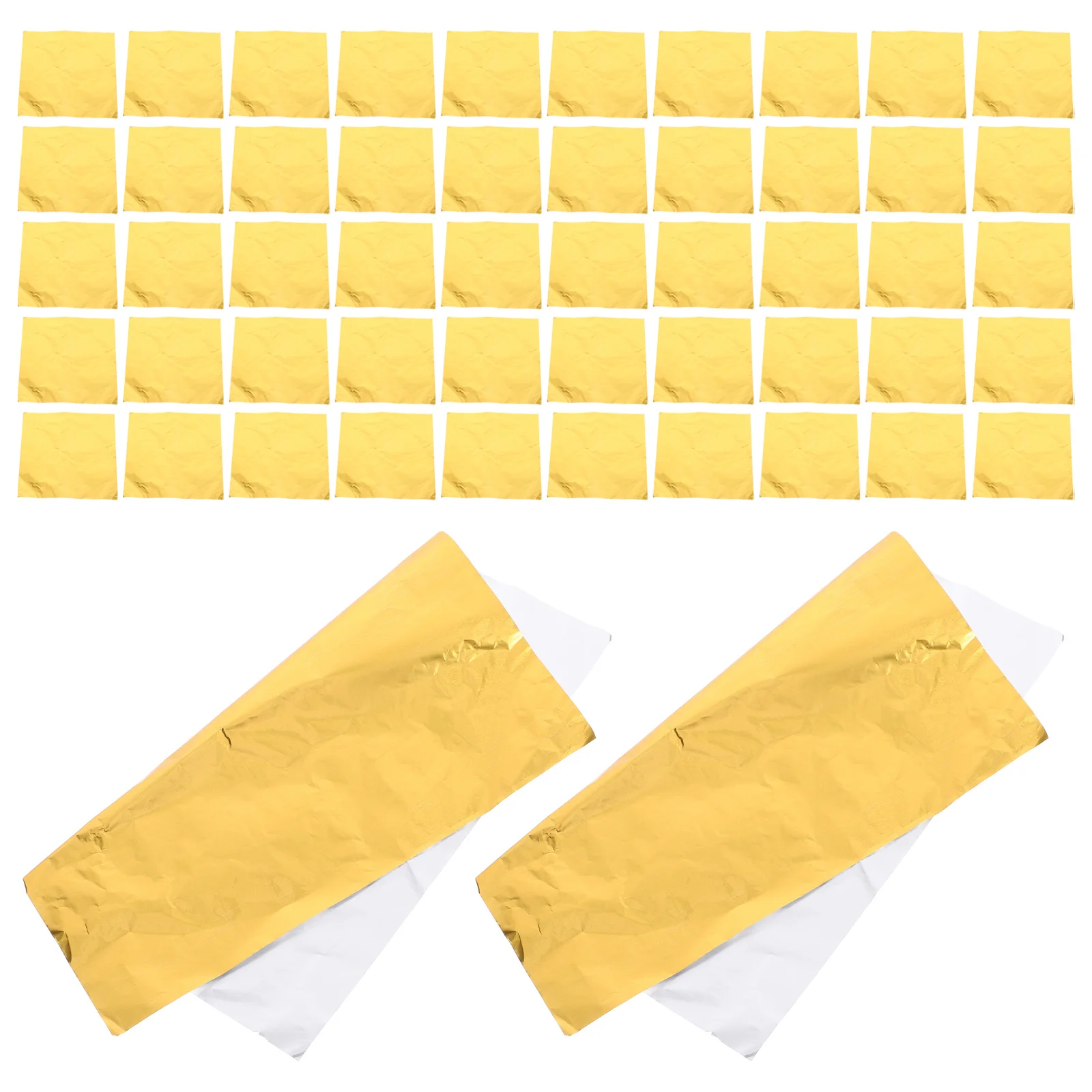 100 Pcs Foil Food Packaging Tin Paper Candy Wrappers Safe Kitchen BBQ Party Baking Candy Wrapper Tools
100 Pcs Foil Food Packaging Tin Paper Candy Wrappers Safe Kitchen BBQ Party Baking Candy Wrapper Tools