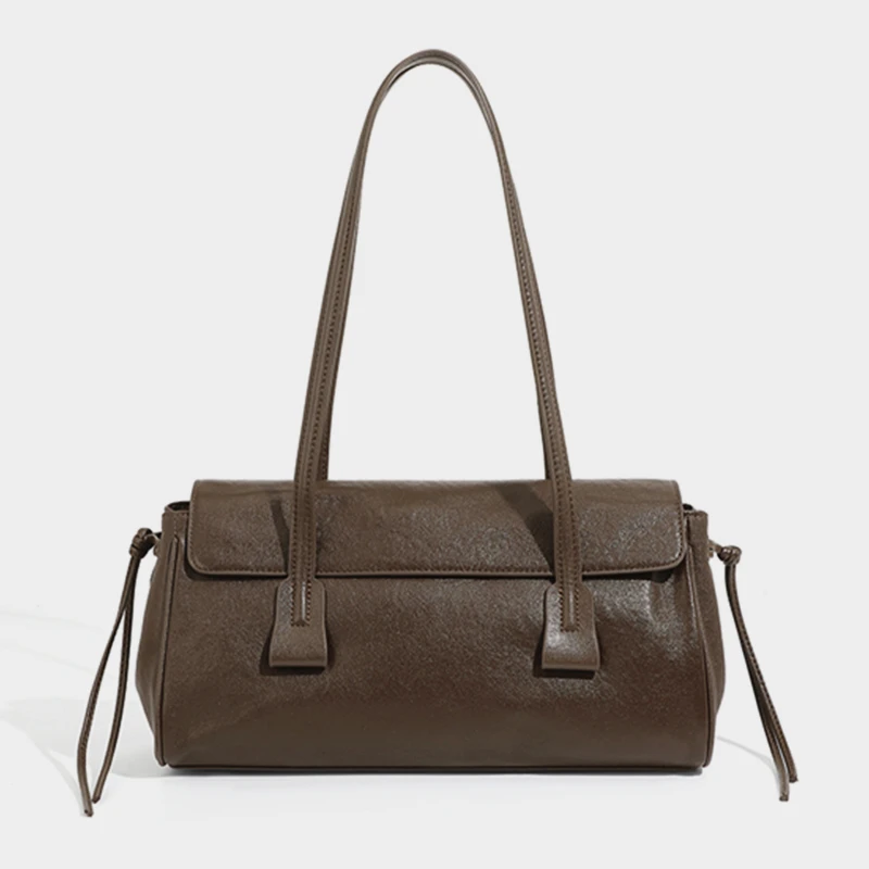 Hifashion Vintage Genuine Leather Underarm Shoulder Bags For Women 2025 Trend Designer Large Capacity Work Tote Ladies Handbags
Hifashion Vintage Genuine Leather Underarm Shoulder Bags For Women 2025 Trend Designer Large Capacity Work Tote Ladies Handbags